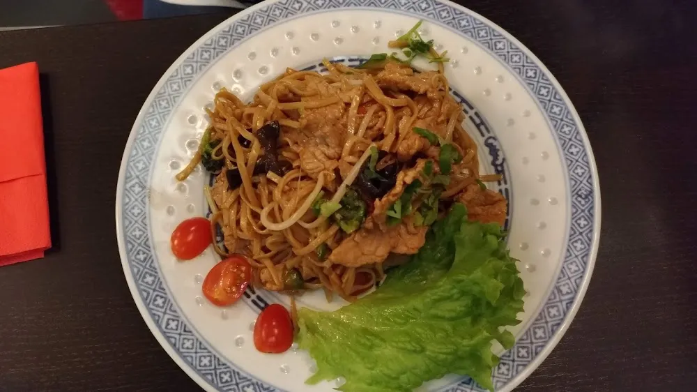 Nouilles Sautées Au Porc